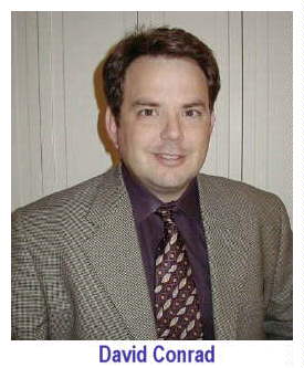Cousin, Consultant, and Fellow Web Programmer - David Conrad