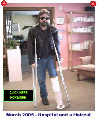 Hospital and a Haircut ... Every 4th Decade These Two Events Coincide ... CLICK HERE for More