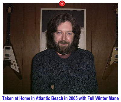 I Like to Keep Warm in the Winter ... Thus the Hair