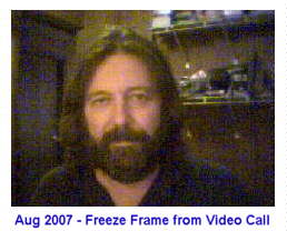 As the 95 degree heat set in in August of 2007 ... It was time for the hair to go !