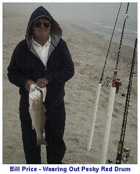 The Grim Reaper of Red Drum on the Crystal Coast