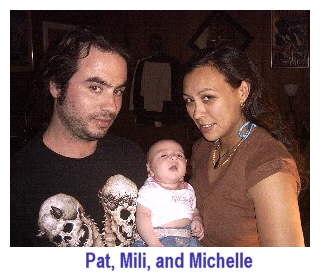 Pat, Mili, and Michelle - May 2007
