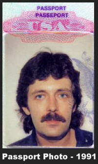 Passport Photo from the 1990s