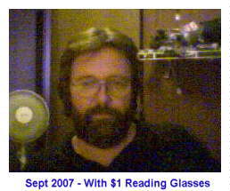 Once again with my Dollar Tree Specs